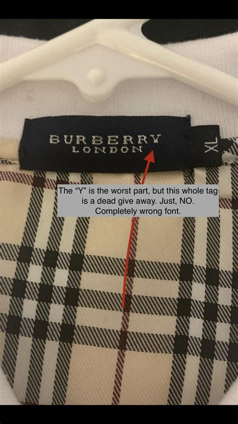 how to detect a fake burberry|burberry authenticity code check.